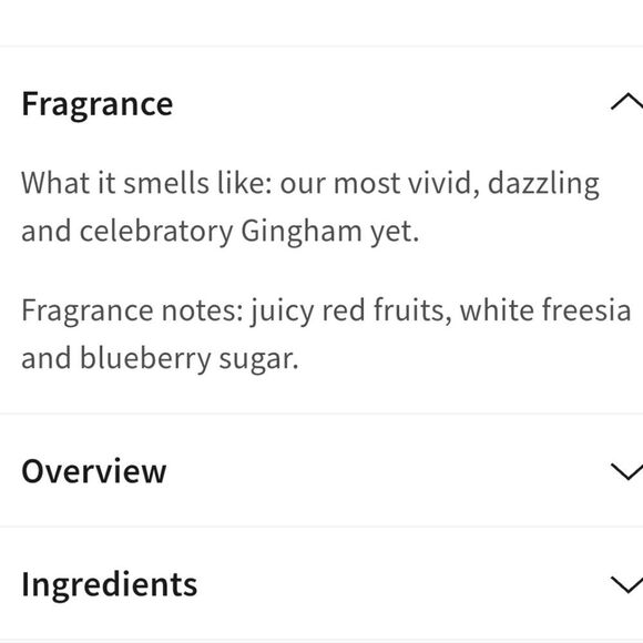 Bath & Body Works Gingham All-American Smooth & Soothe Body Cream NEW MSRP $21 - Picture 3 of 5